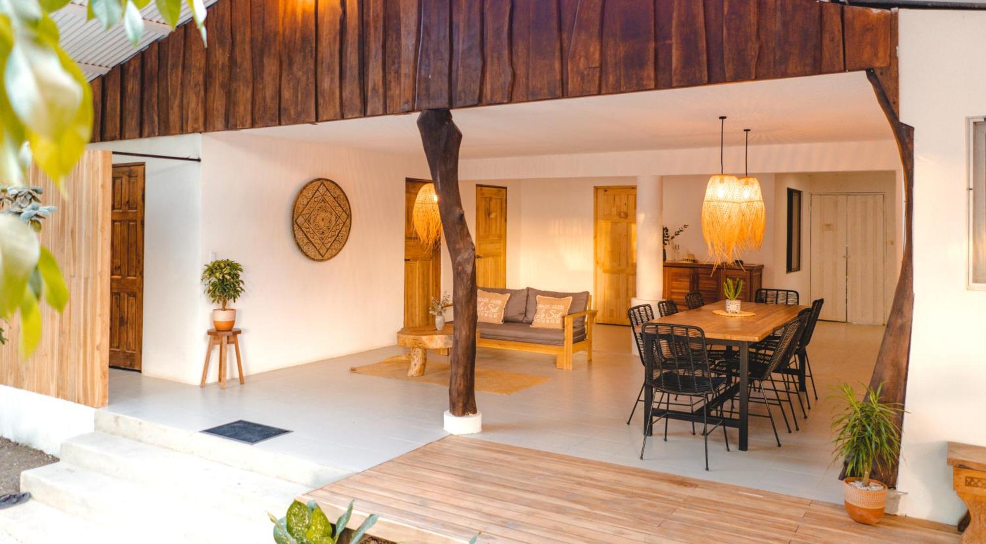 Cuatro Vientos Lodge & Apartments - Mal Pais, Costa Rica Playa Santa Teresa  Екстериор снимка