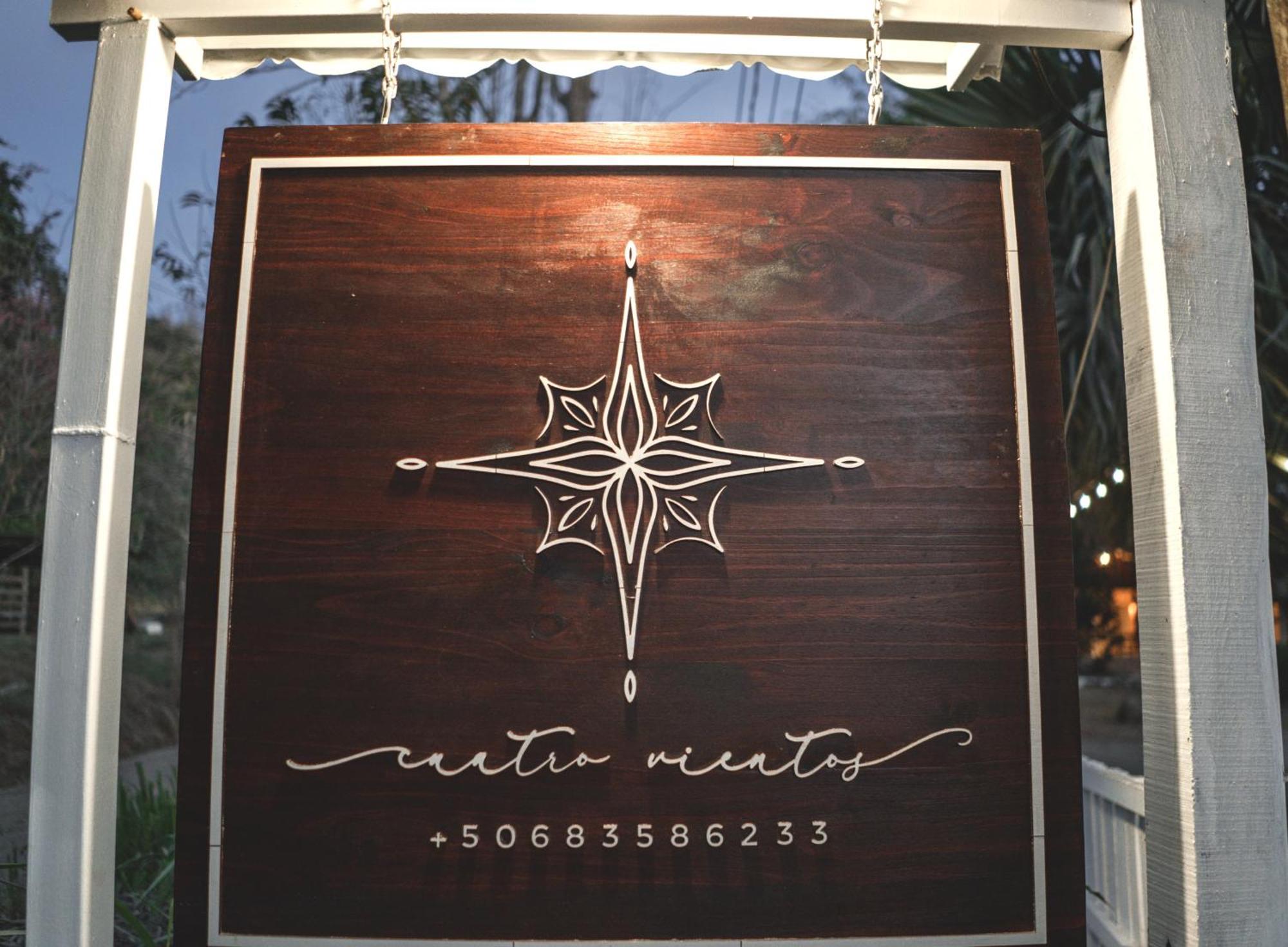 Cuatro Vientos Lodge & Apartments - Mal Pais, Costa Rica Playa Santa Teresa  Екстериор снимка